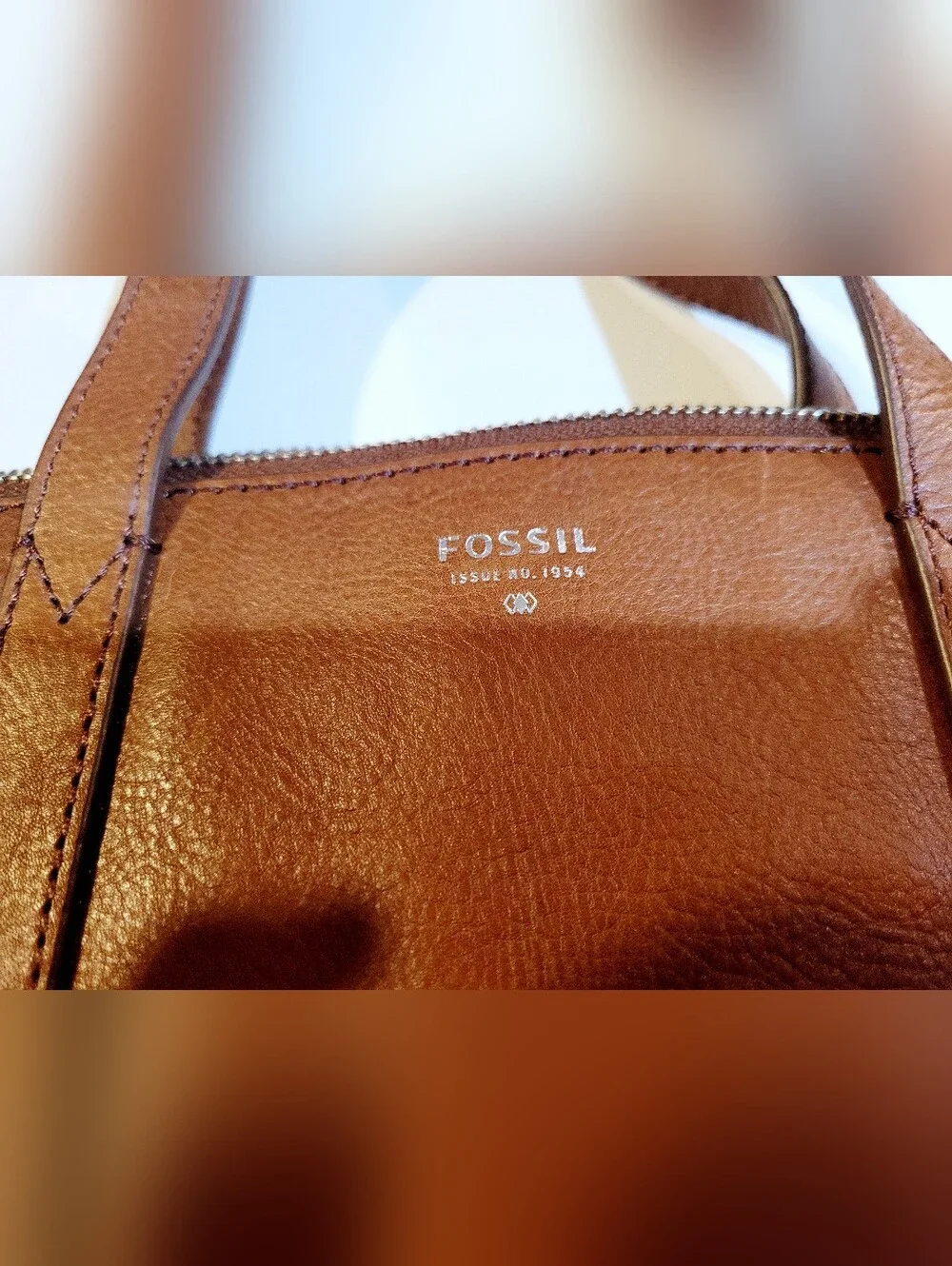 Fossil Leather Bag